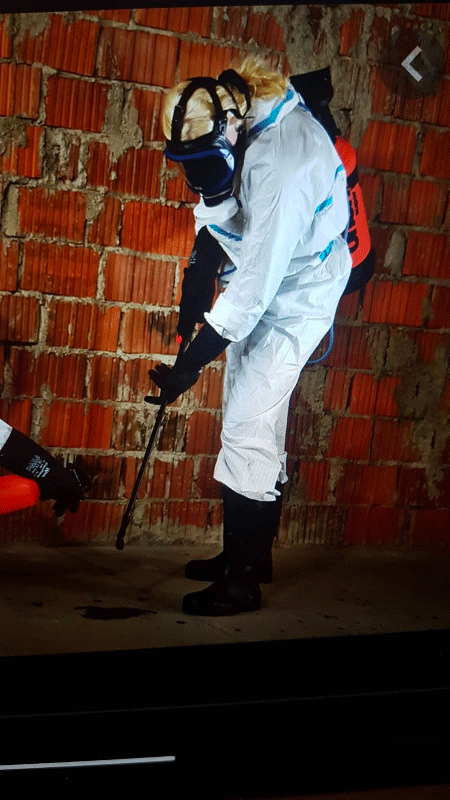 Professionelle Tatortreinigung HOCHDRUCK Bissingen 71691