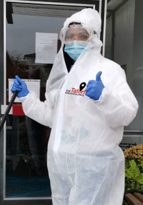 Arbeitseinsatz - Professionelle Tatortreinigung Stuttgart