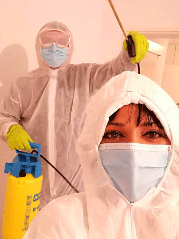 Spezialreinigung Team