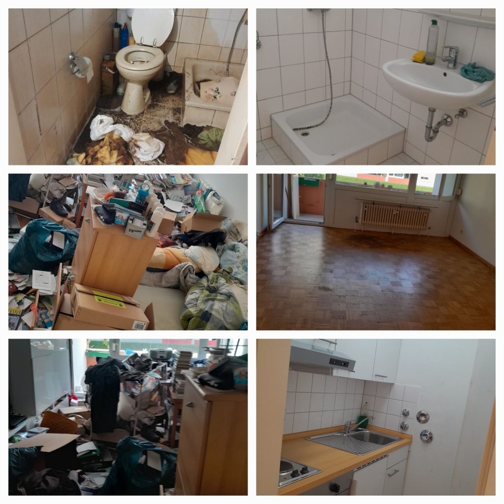 Tatortreinigung Stuttgart 70173