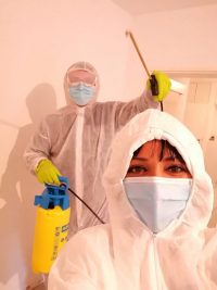 Professionelle Tatortreinigung DESINFEKTION